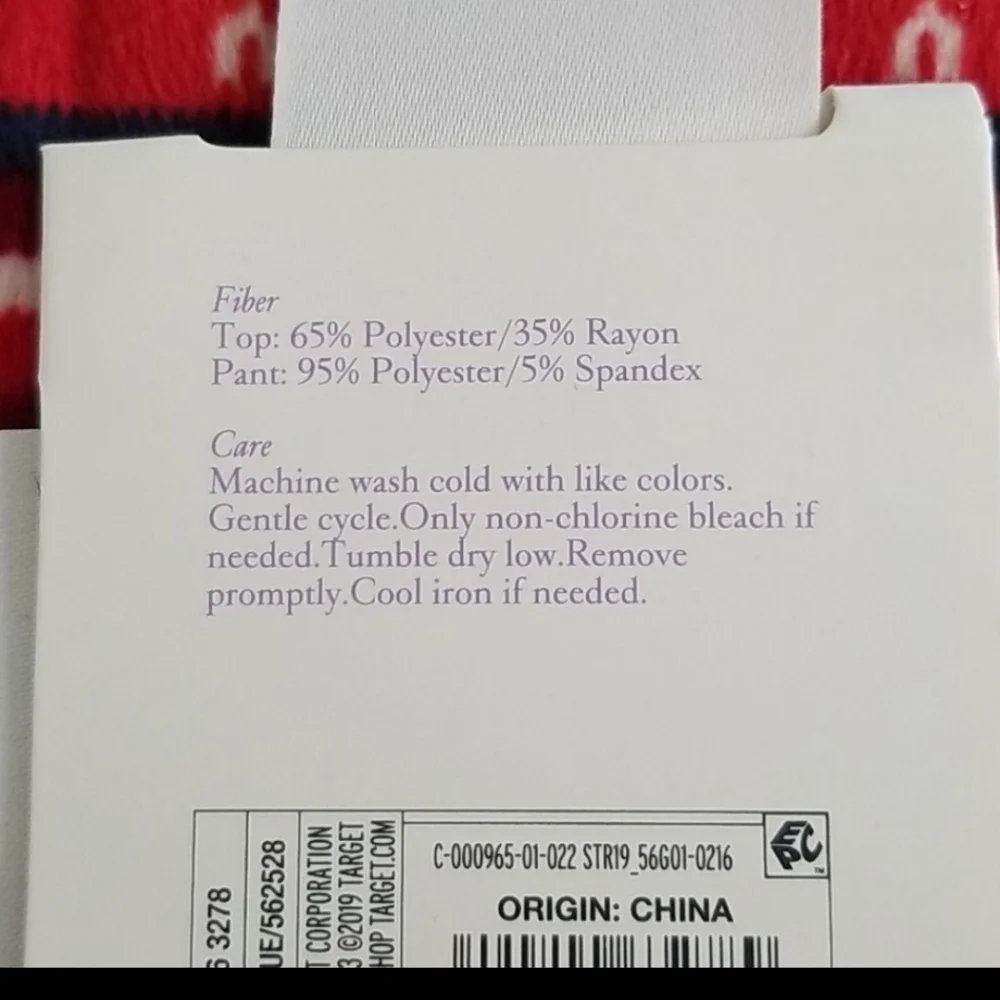 Stars Above Fairisle Pajama Set PJ Set Small NWT - Picture 3 of 7